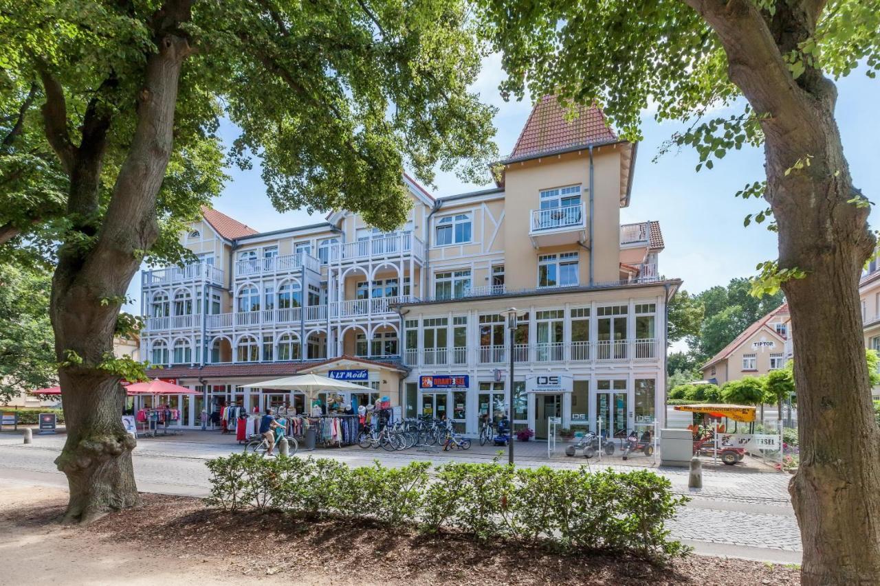 Duenenschloss Wohnung 1-05 Kühlungsborn Zewnętrze zdjęcie