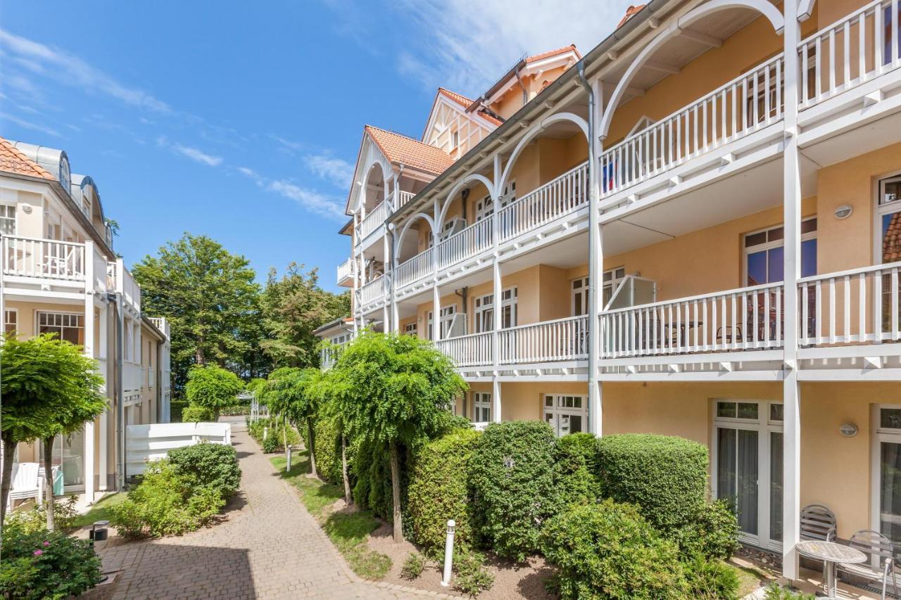 Duenenschloss Wohnung 1-05 Kühlungsborn Zewnętrze zdjęcie
