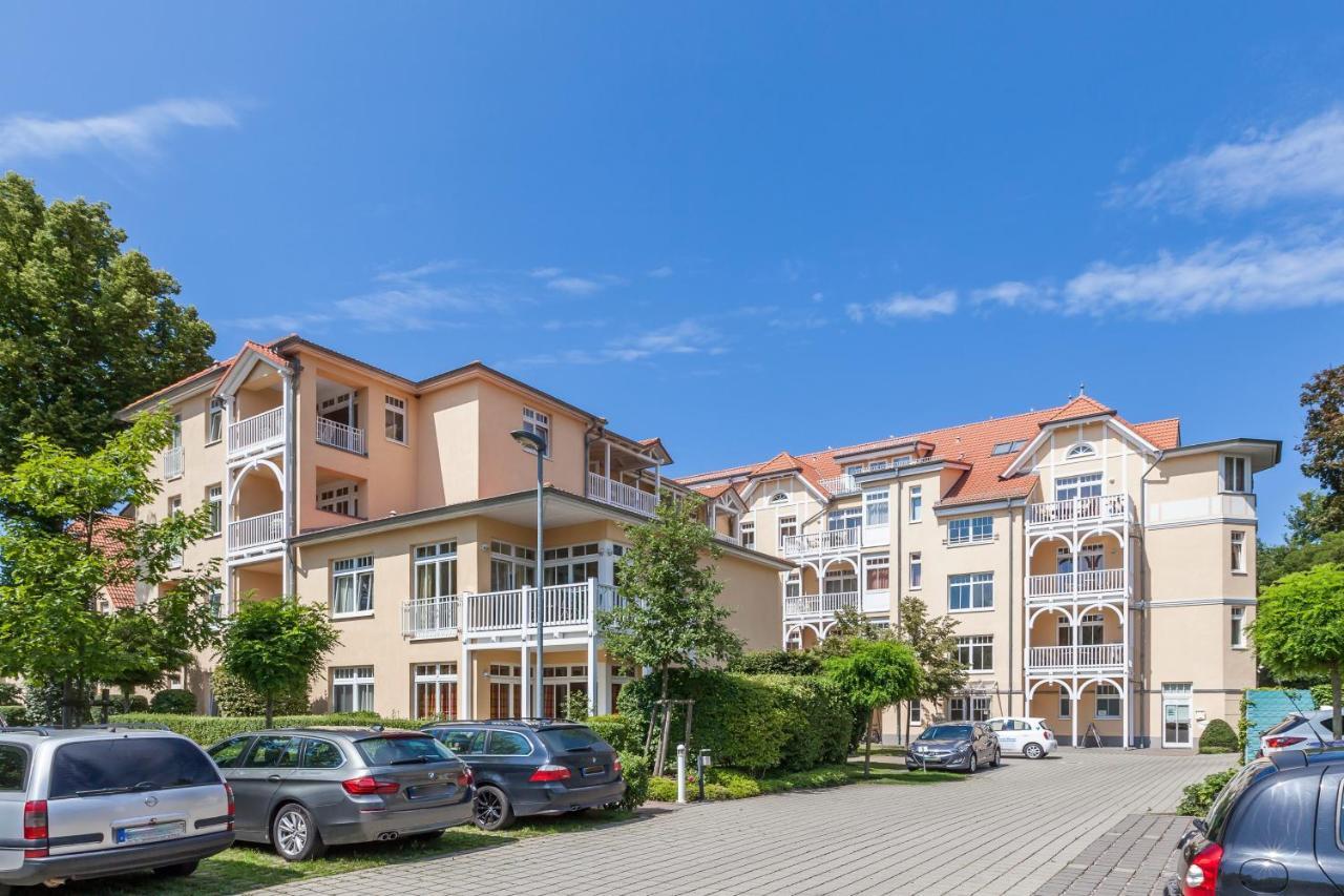 Duenenschloss Wohnung 1-05 Kühlungsborn Zewnętrze zdjęcie
