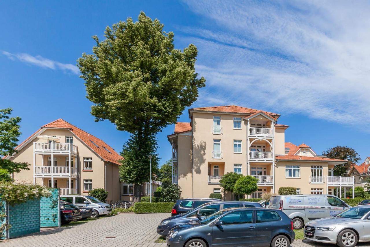 Duenenschloss Wohnung 1-05 Kühlungsborn Zewnętrze zdjęcie
